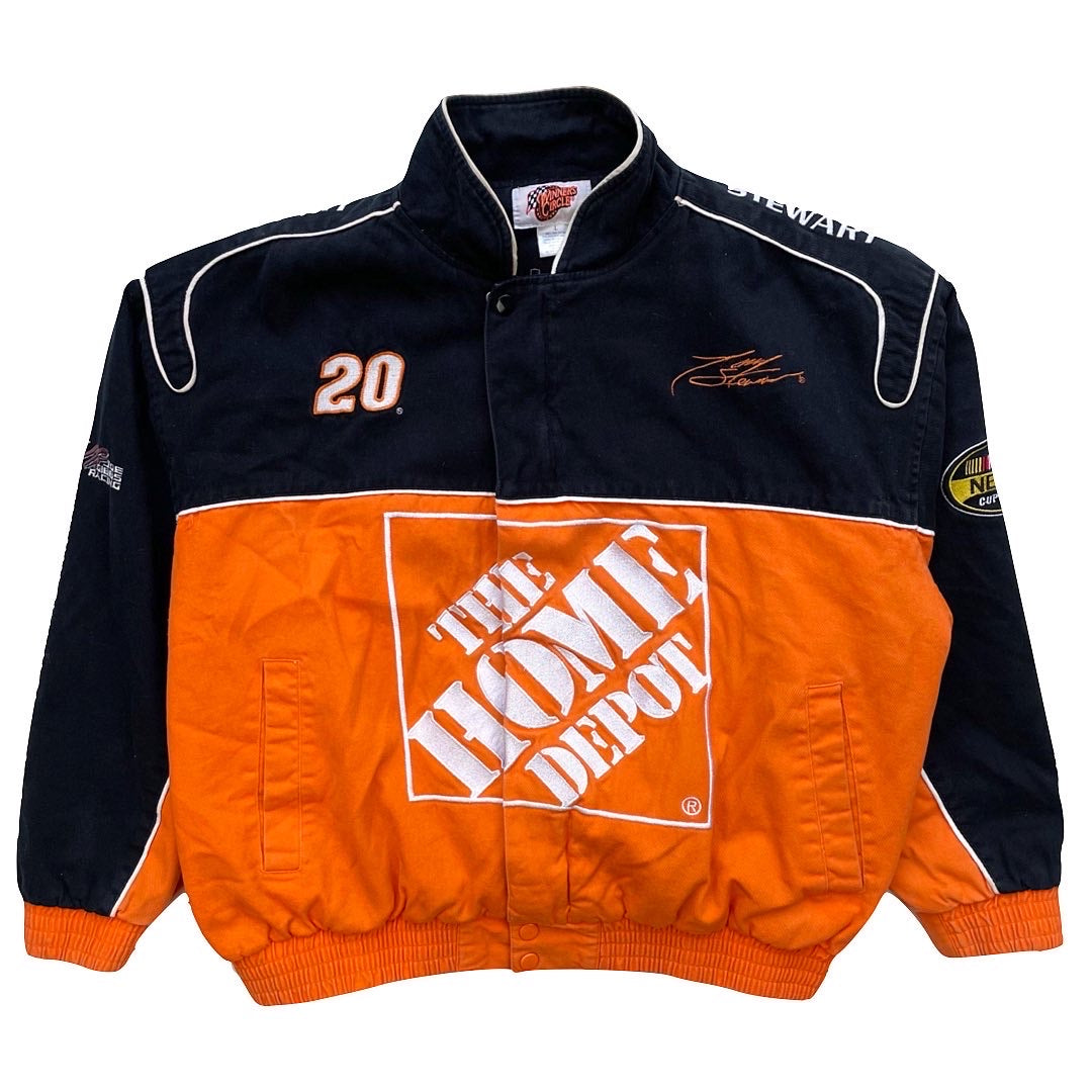 Vintage Home Depot Nascar Racing Jacket