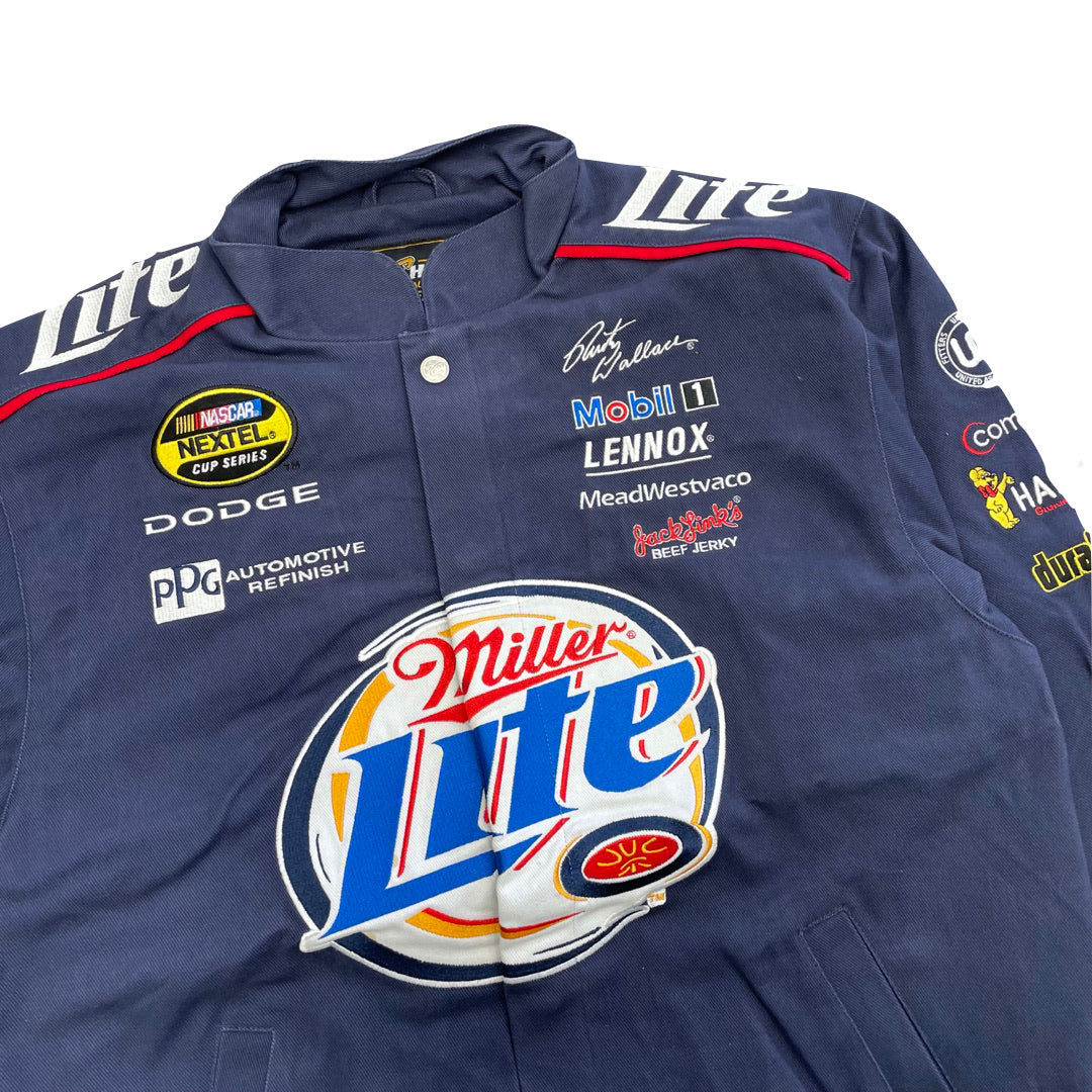 Vintage Miller Lite Nascar Racing Jacket