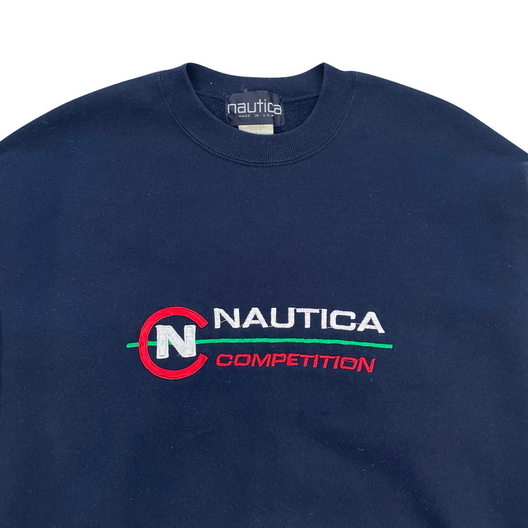 Nautica Navy Sweatshirt