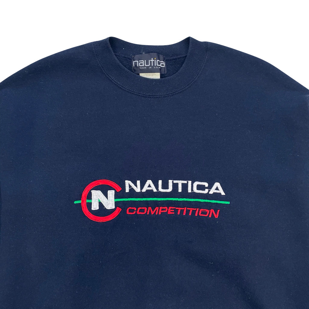 Nautica Navy Sweatshirt