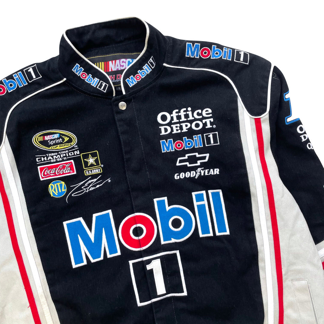 Vintage Mobil 1 Nascar Racing Jacket | We Vintage