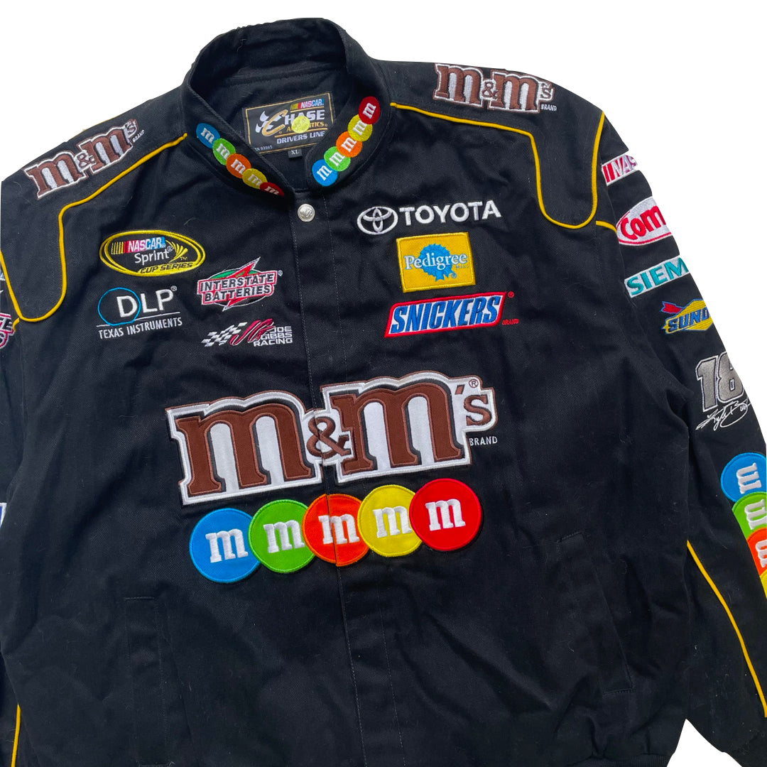 Vintage M&M Nascar Racing Jacket