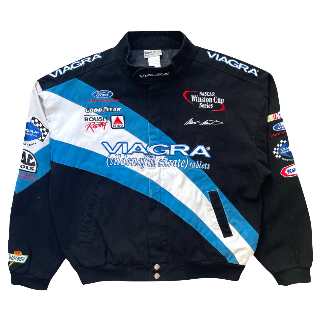 Vintage Viagra Nascar Racing Jacket