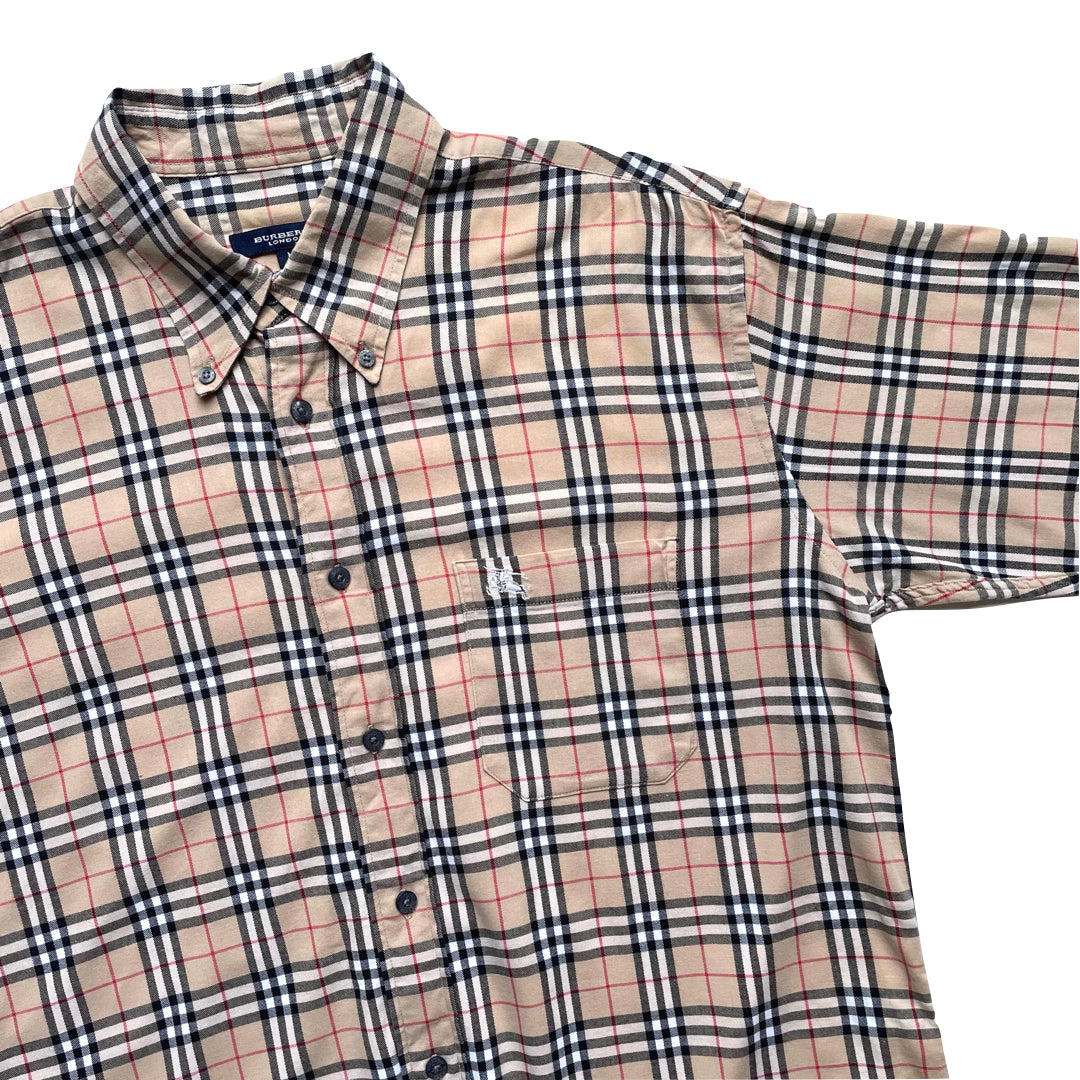 Burberry Short Sleeve Shirt