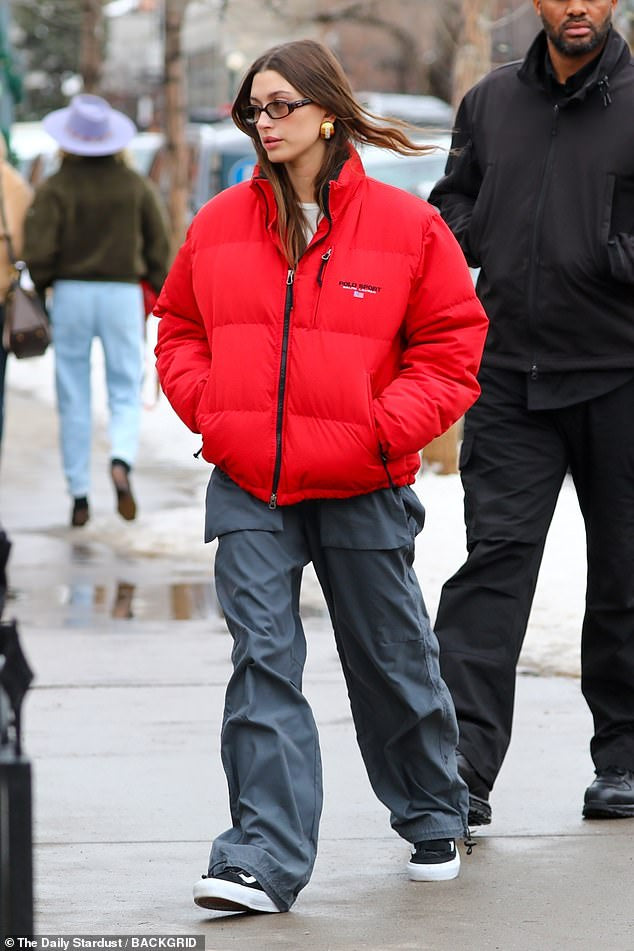 Ralph Lauren Polo Sport Red Puffer