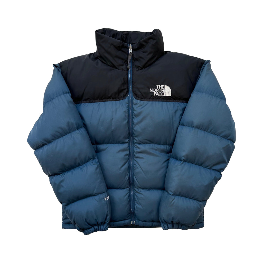The North Face Teal Blue Puffer Jacket