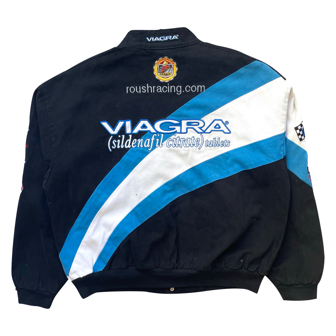 Vintage Viagra Nascar Racing Jacket