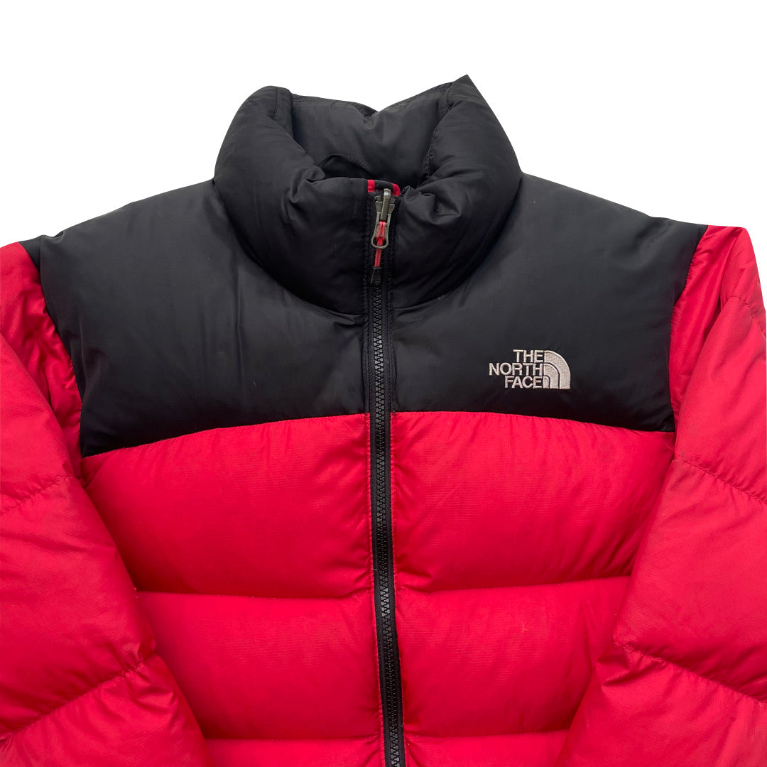 The North Face Red & Black N2 Puffer Jacket