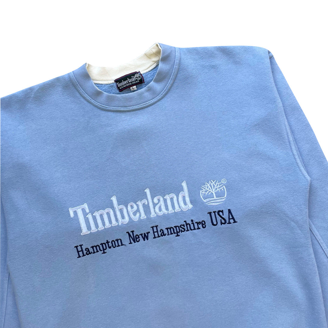 Timberland Baby Blue Sweatshirt