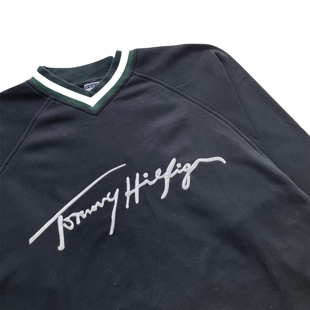 Tommy Hilfiger Black Sweatshirt
