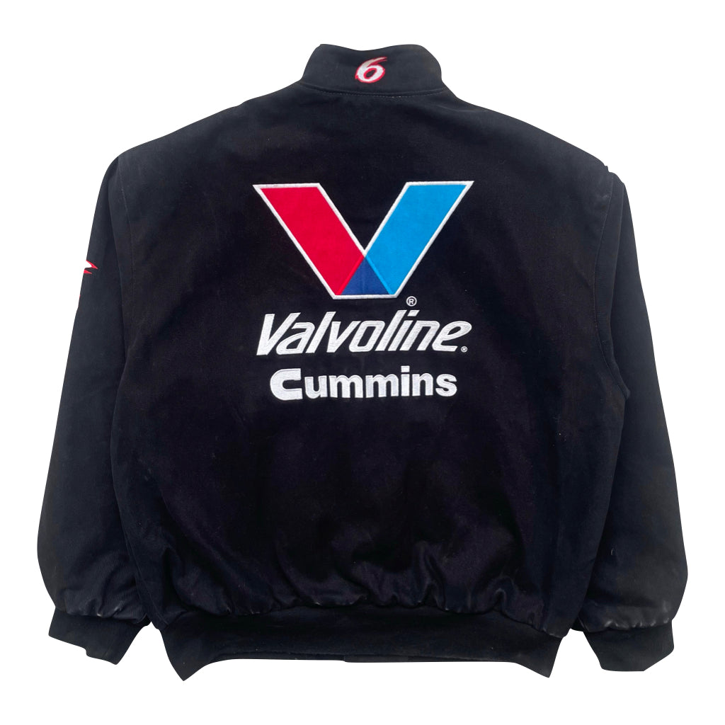 Vintage Valvoline Cummins Nascar Racing Jacket