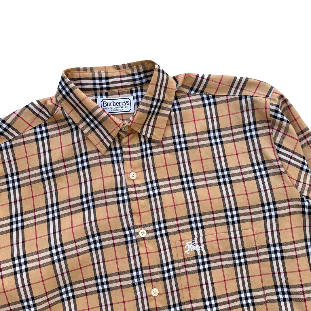 Burberry Long Sleeve Shirt