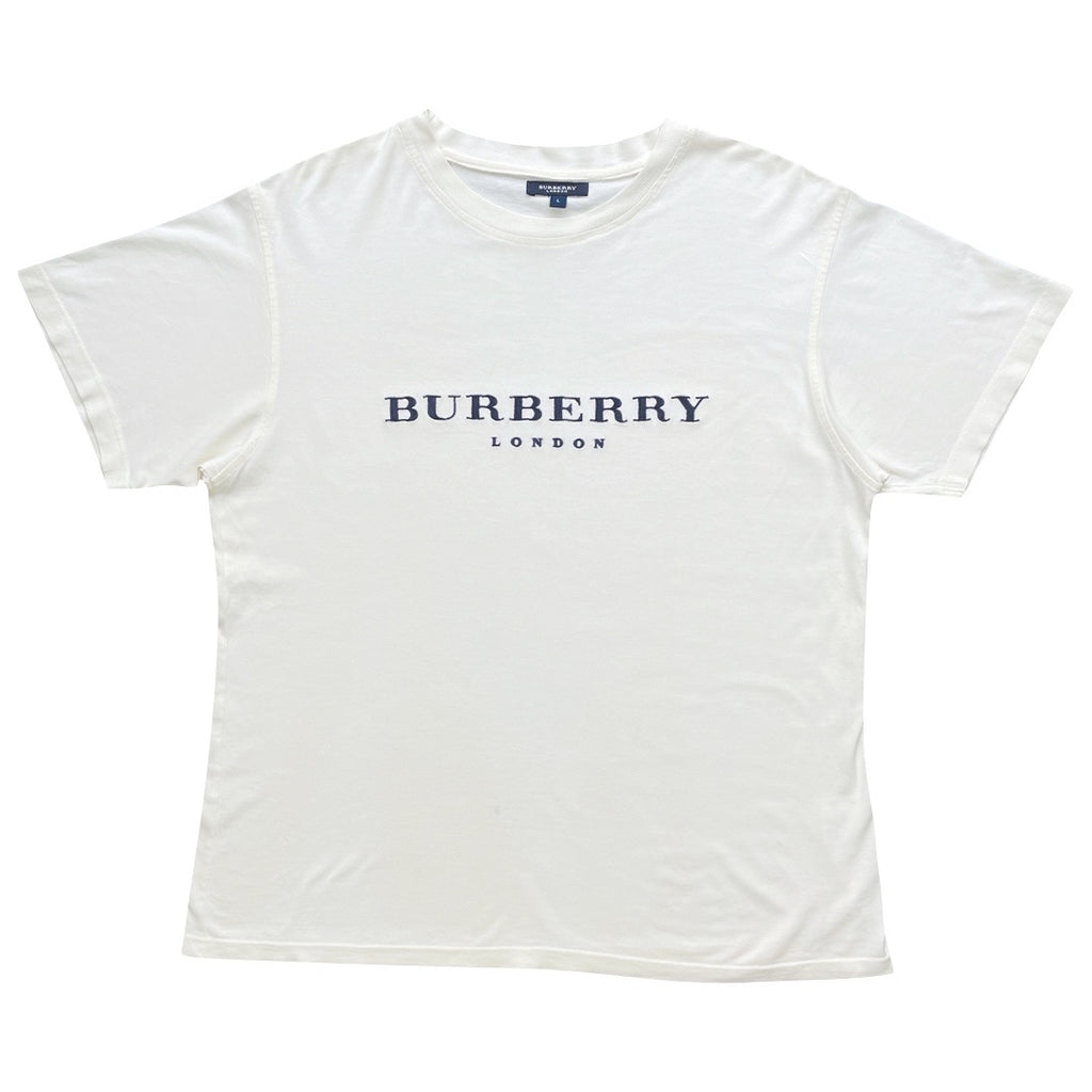 Burberry Off White T Shirt