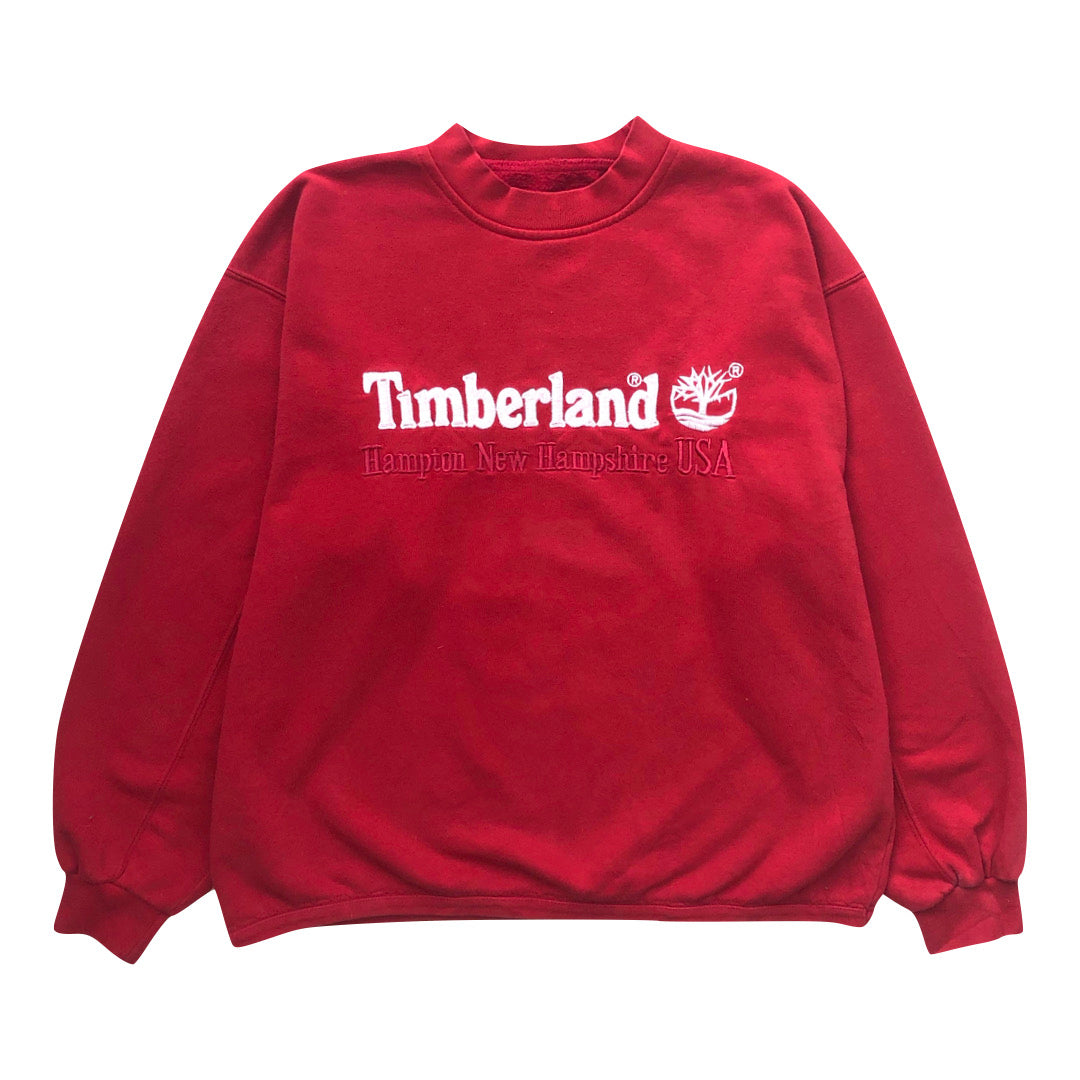 Timberland Red Sweatshirt