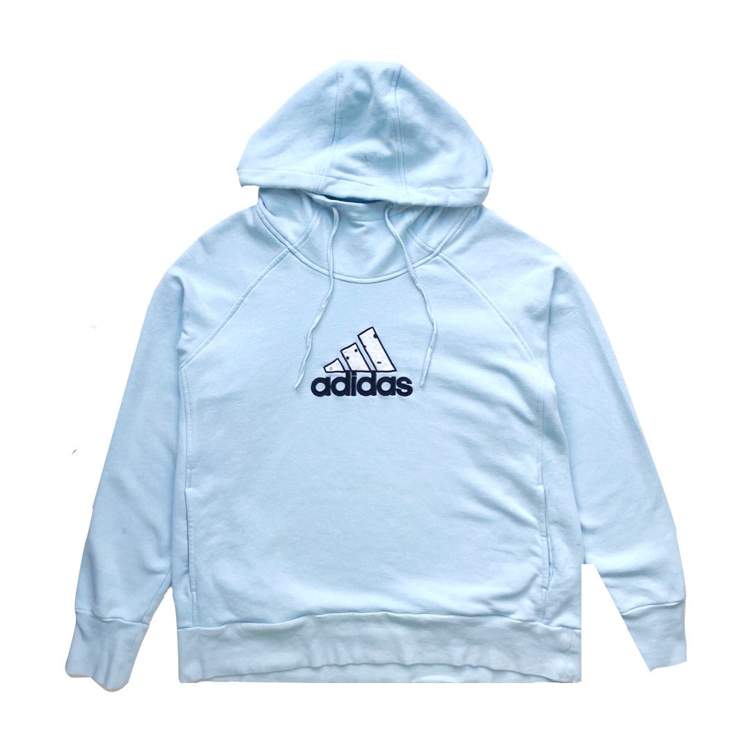 Adidas Baby Blue Hoodie