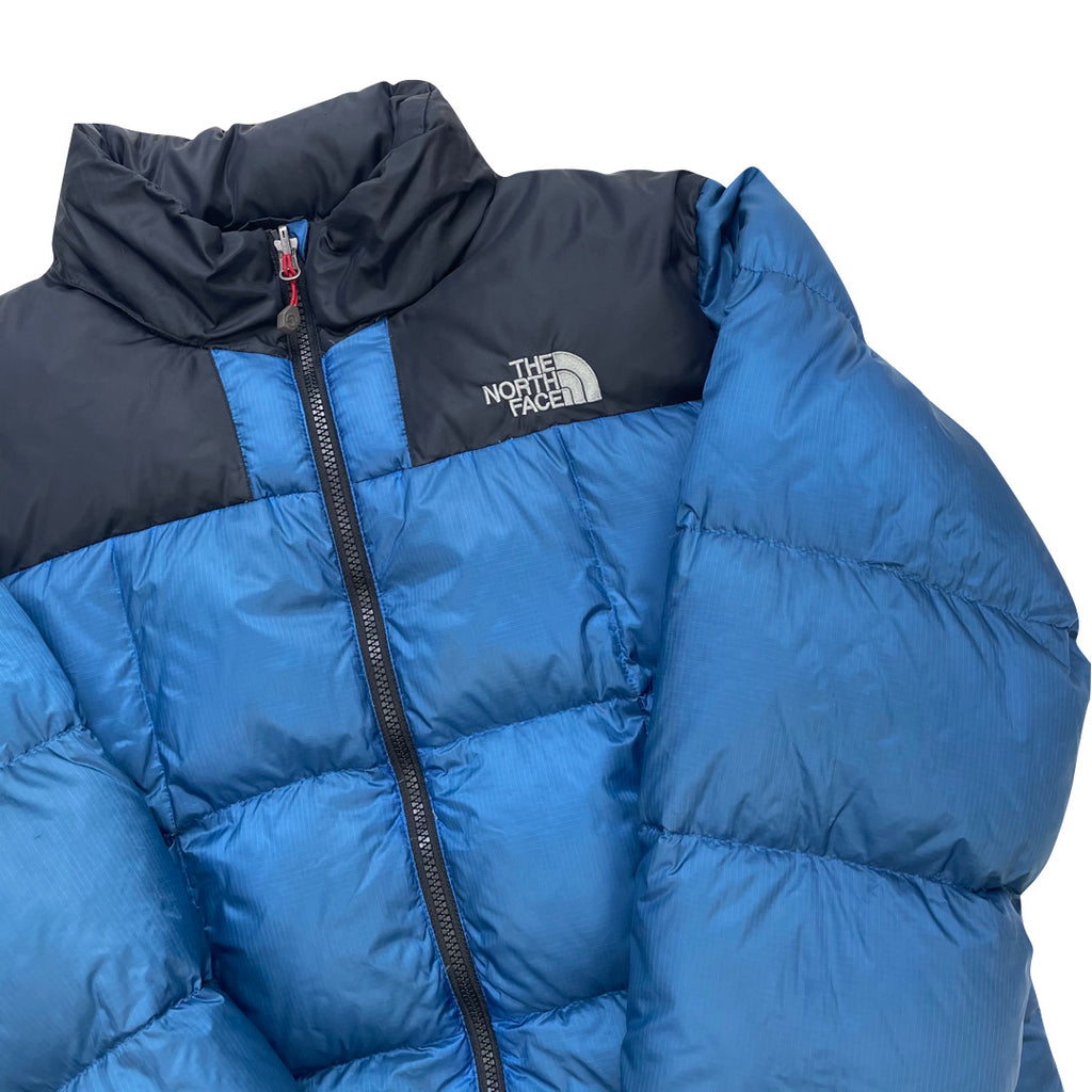 The North Face Light Blue Lhotse Summit Series Puffer Jacket