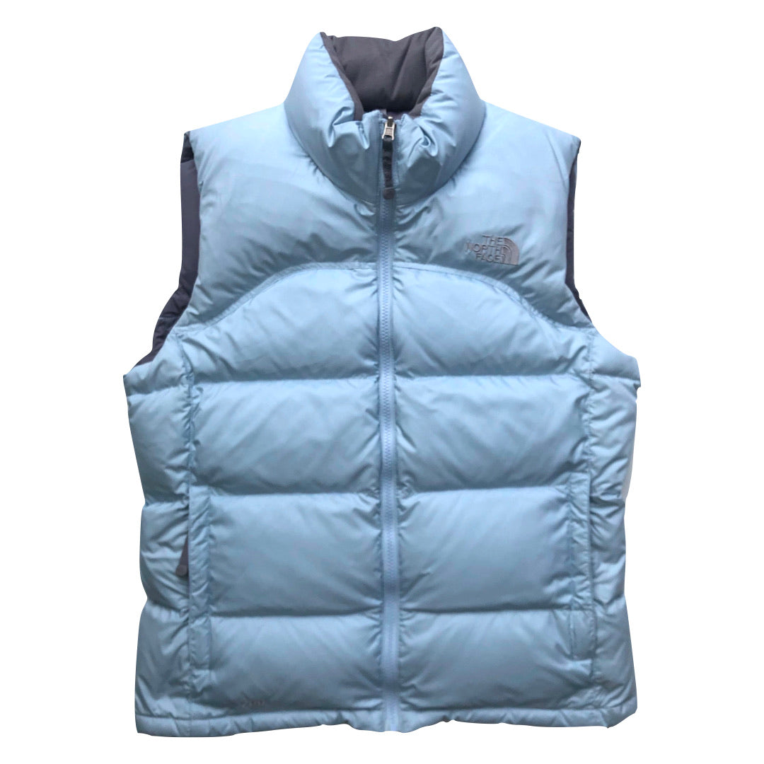 The North Face Women’s Baby Blue Gilet Puffer Jacket