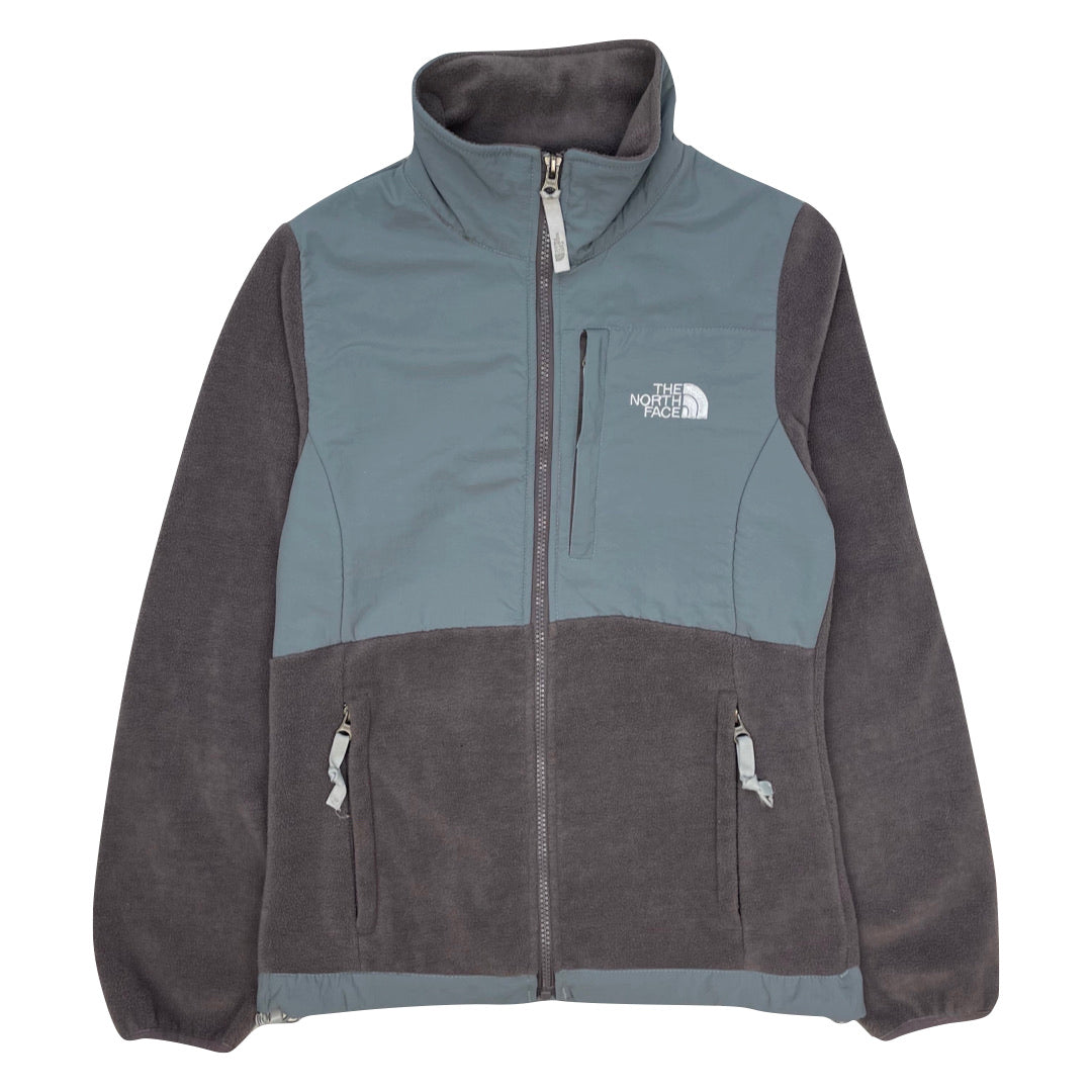 The North Face Light Brown/Grey Denali Fleece Womens