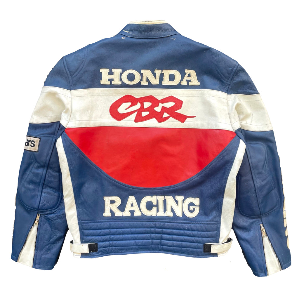 Vintage Honda Nascar Racing Jacket