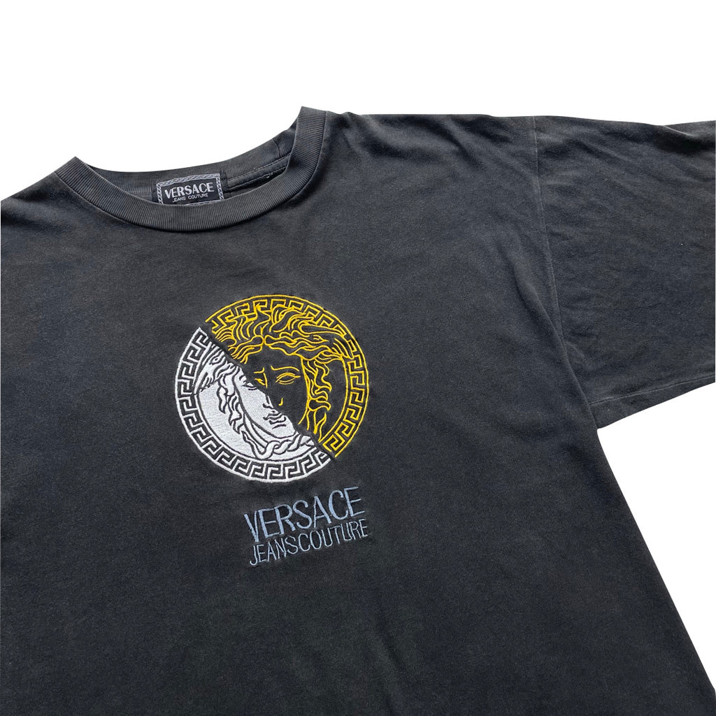Versace Faded Black / Grey T-shirt