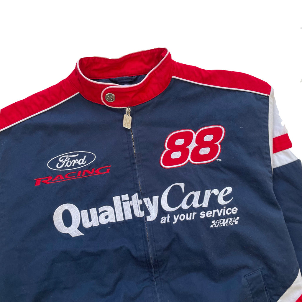 Vintage Quality Care Nascar Racing Jacket