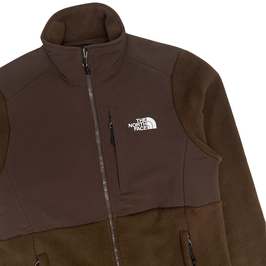 The North Face Brown Denali Fleece WOMENS