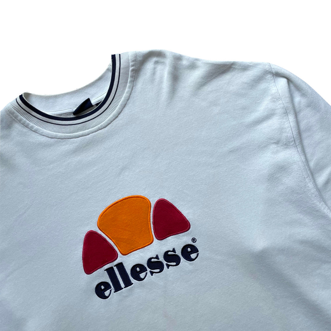 Elesse White Sweatshirt