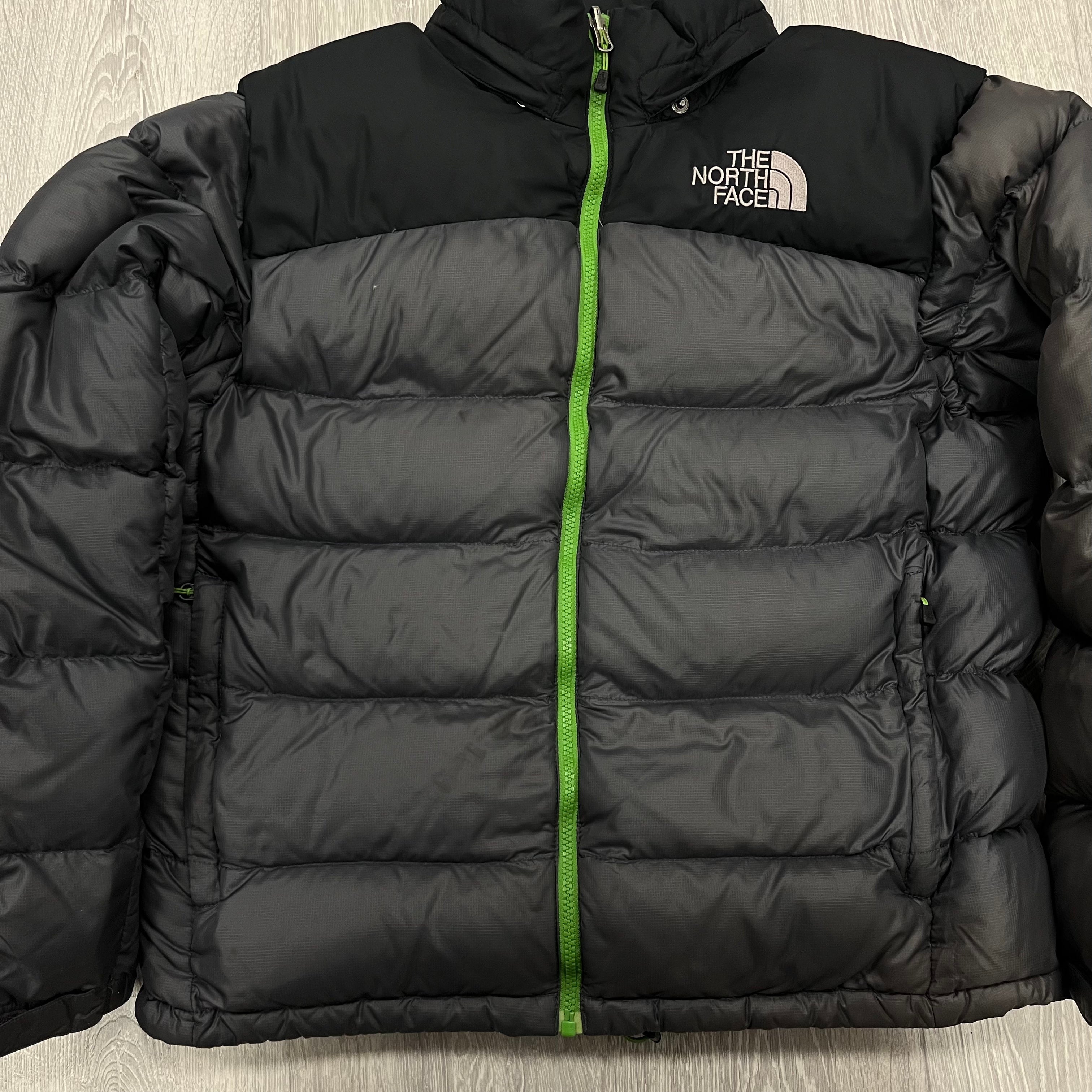 The North Face Grey N2 Puffer Jacket WITH STAIN