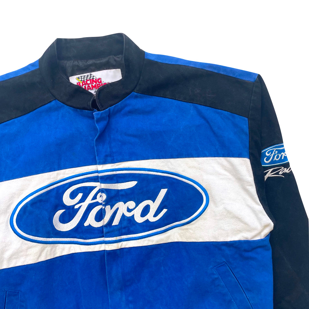 Vintage Ford Racing Nascar Racing Jacket