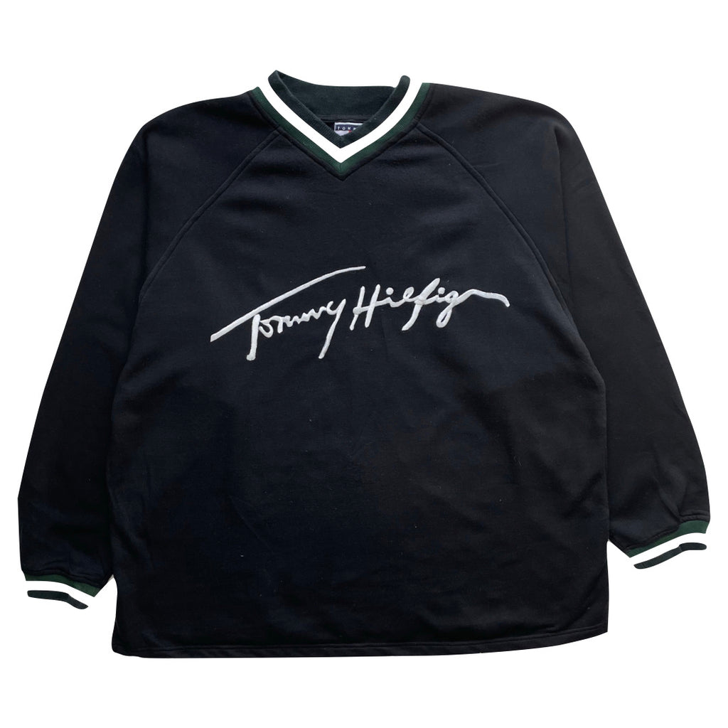 Tommy Hilfiger Black Sweatshirt