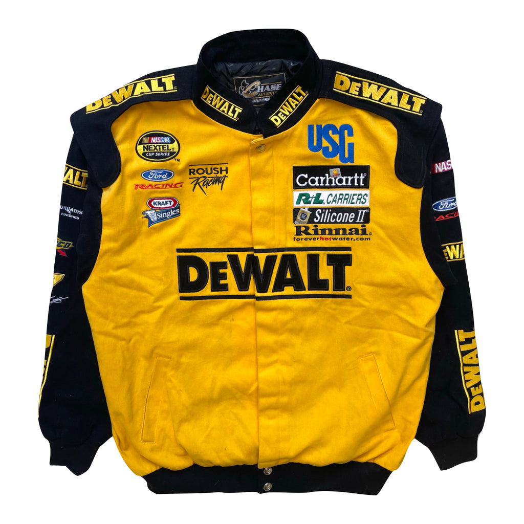 Vintage Dewalt Racing Jacket