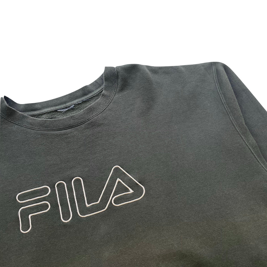 Fila Green/Brown Sweatshirt