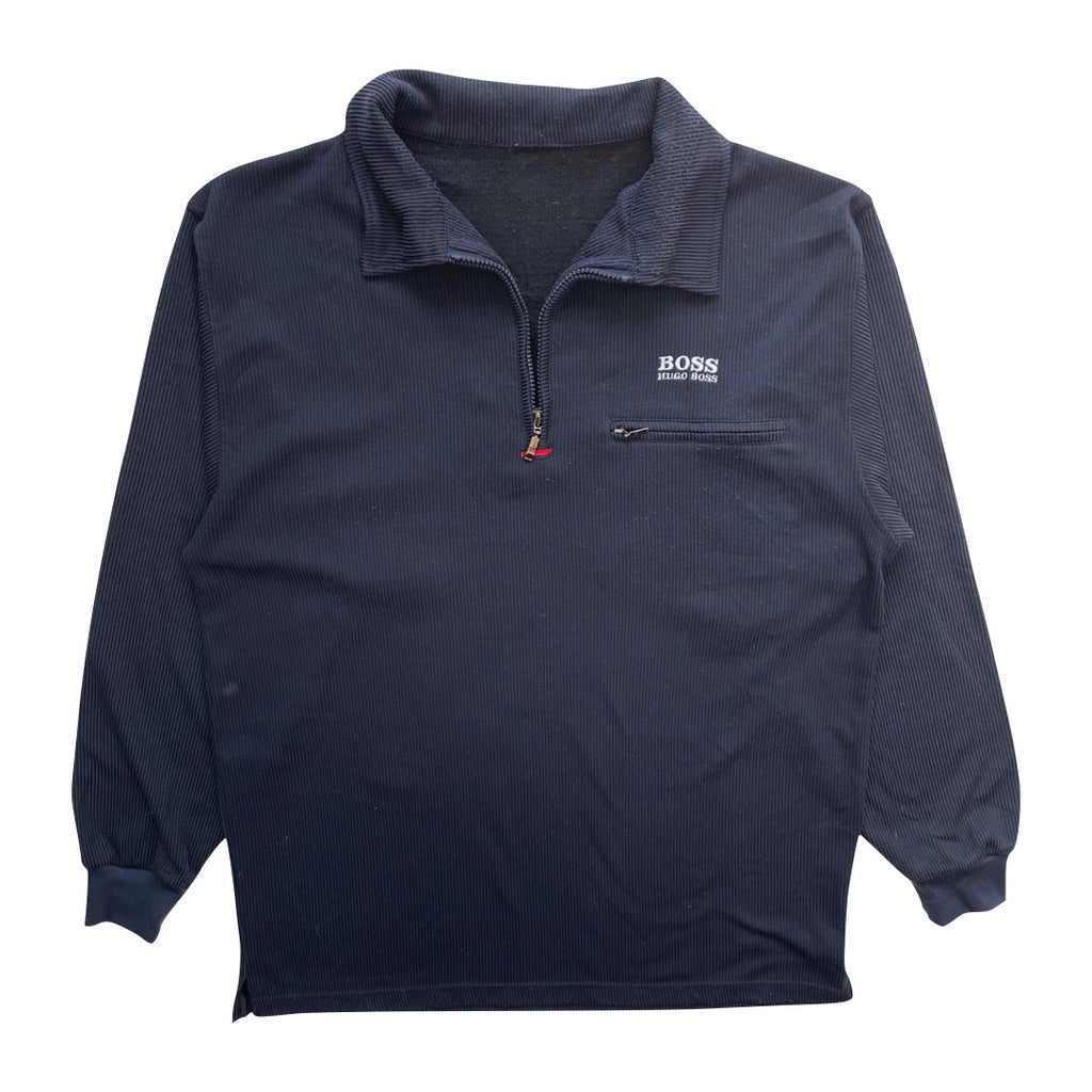 Hugo Boss Black 1/4 Zip Sweatshirt