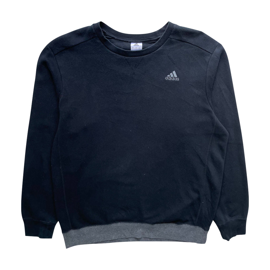 Adidas Black Sweatshirt