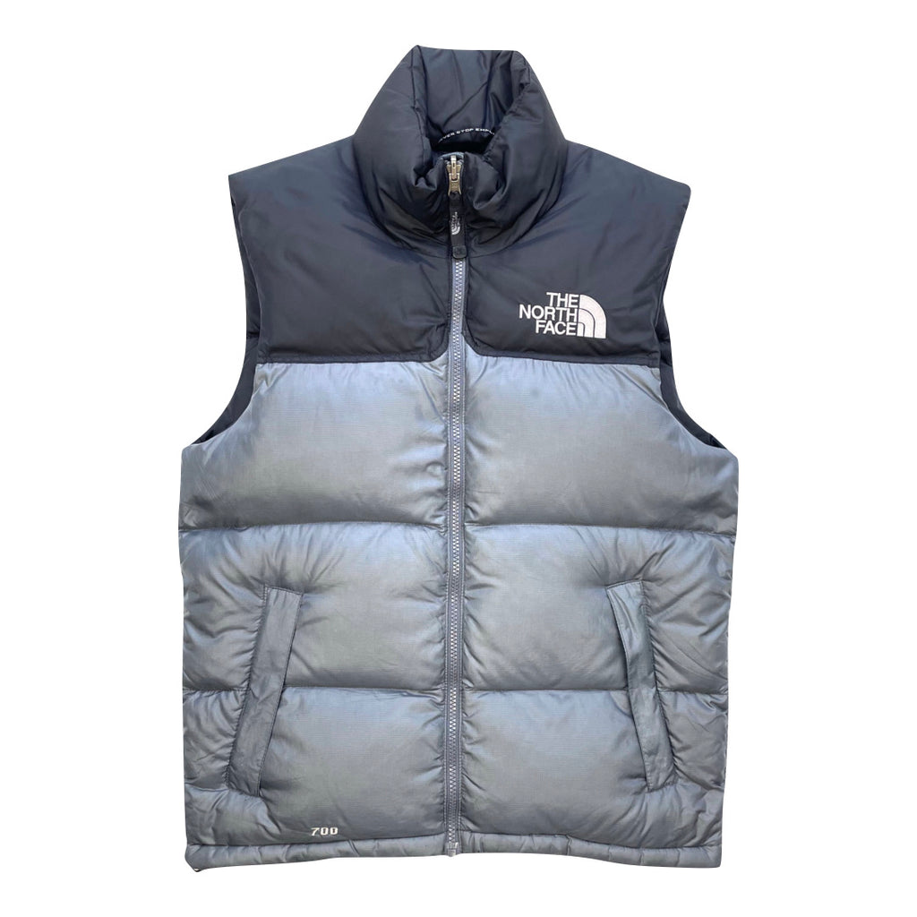 The North Face Grey Gilet Puffer Jacket
