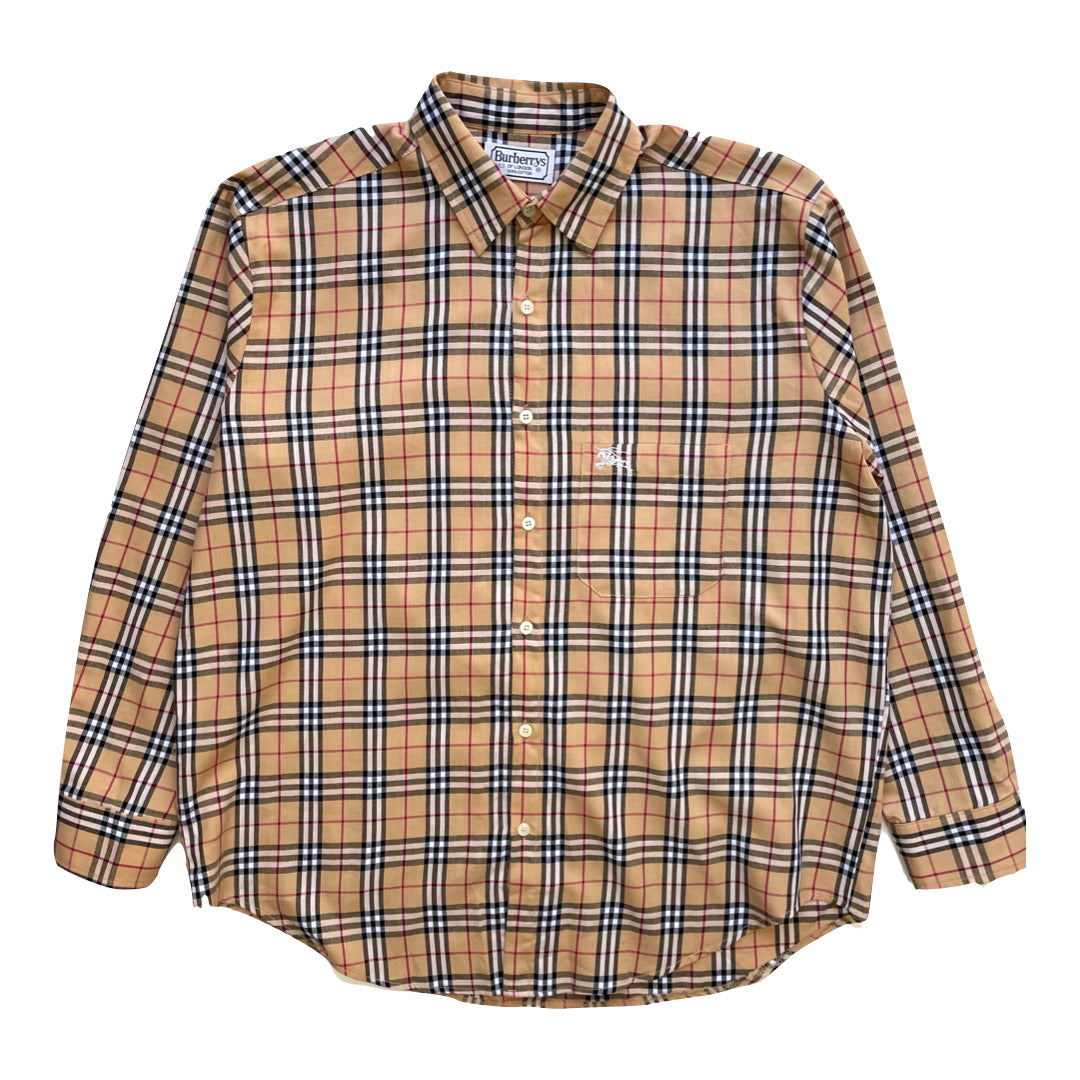 Burberry Long Sleeve Shirt