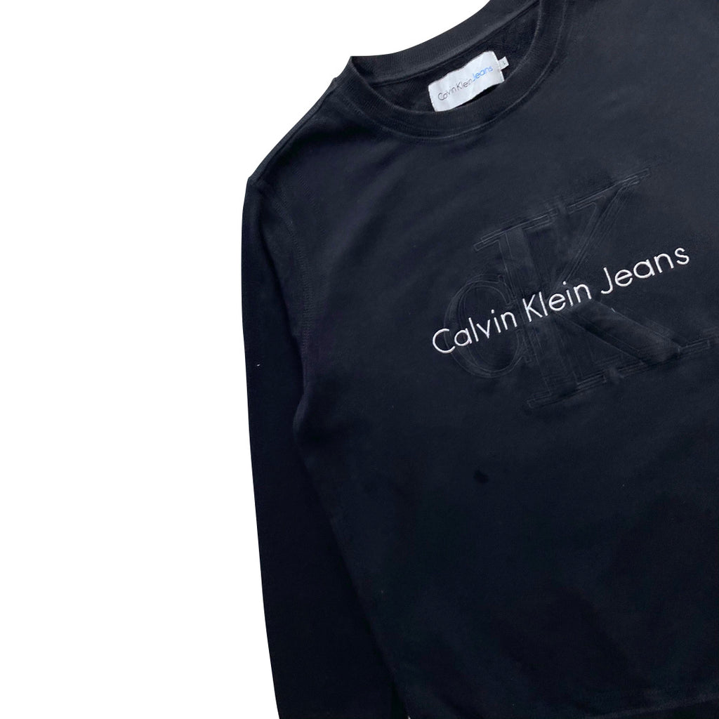 Calvin Klein Black Sweatshirt