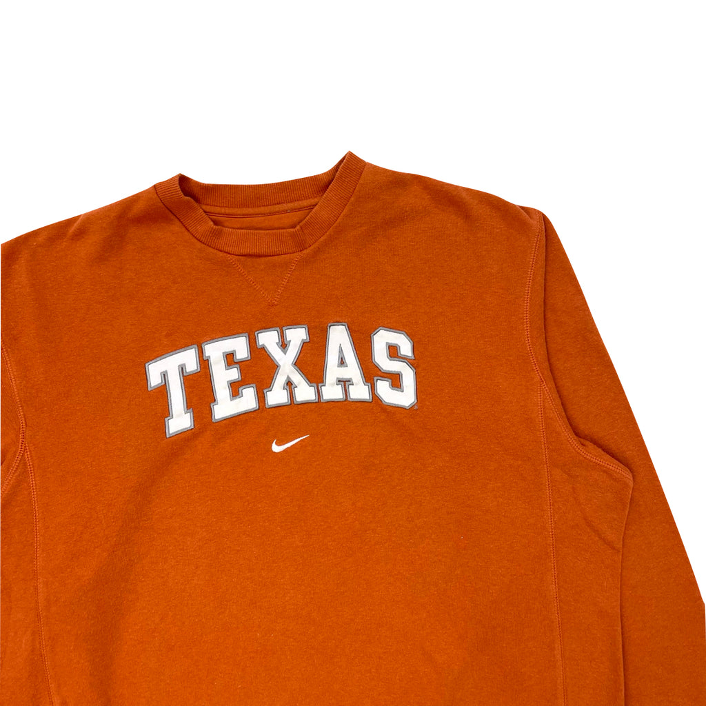 Nike Texas Orange Sweatshirt