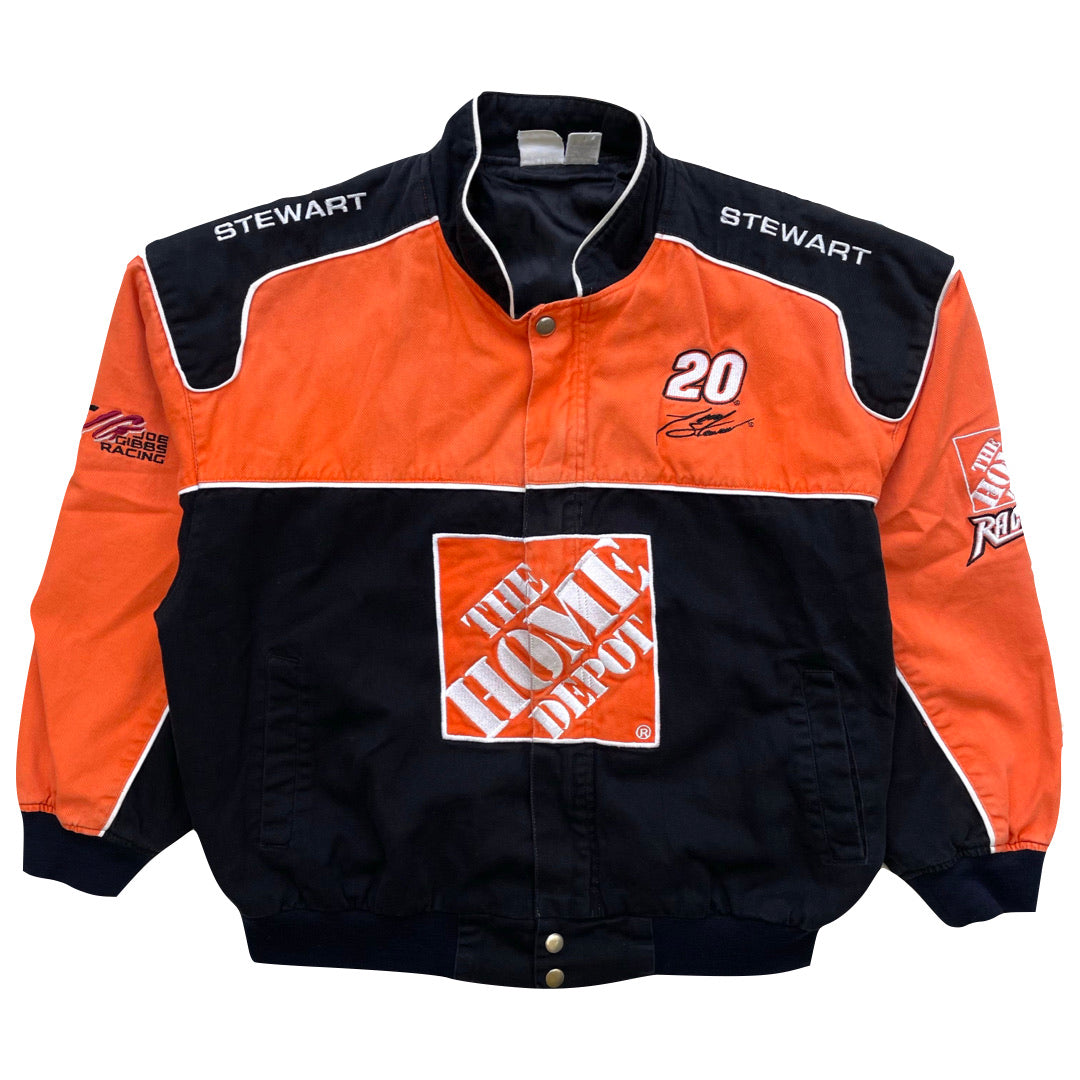 Vintage Home Depot Nascar Racing Jacket