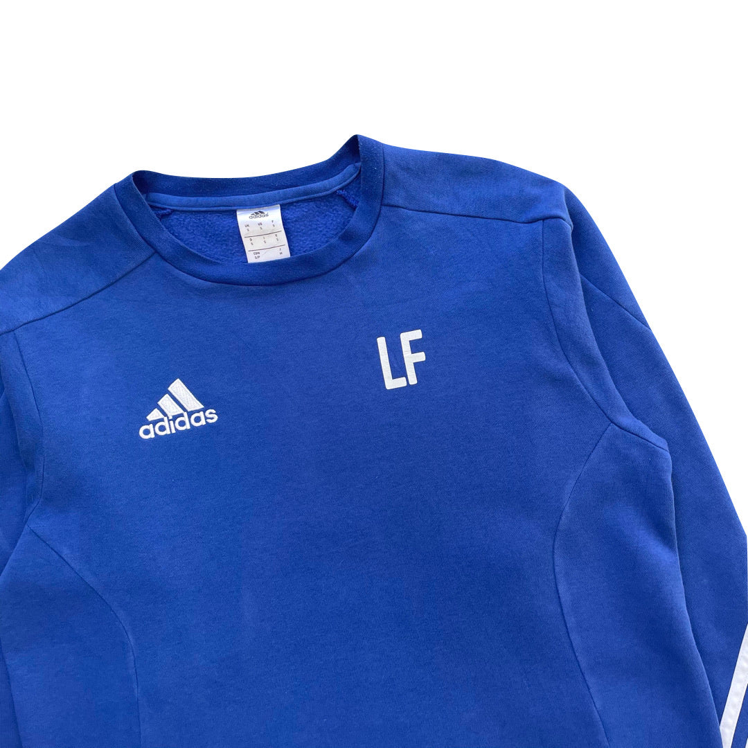 Adidas Blue Sweatshirt