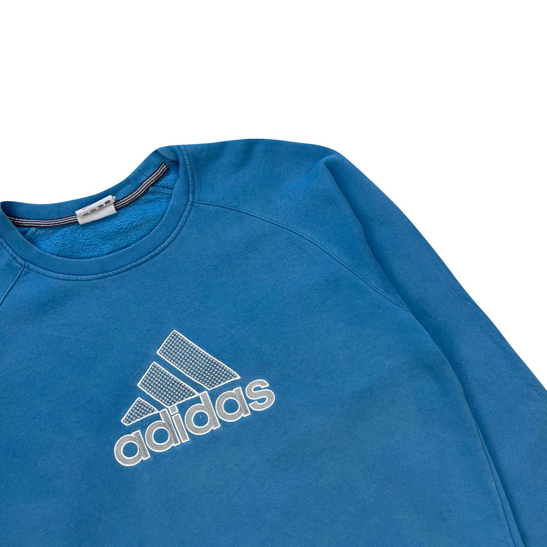 Adidas Baby Blue Sweatshirt