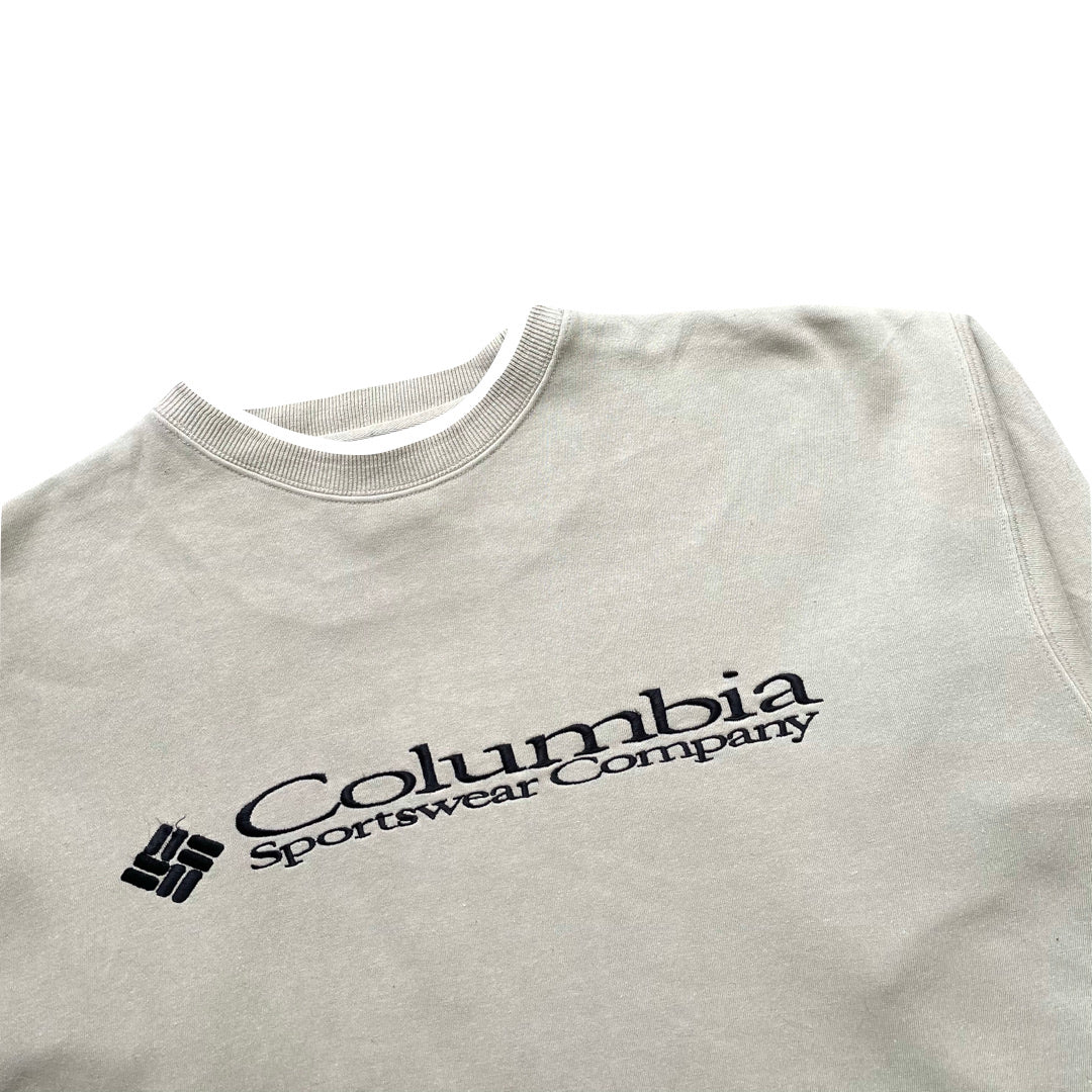 Columbia Light Brown Sweatshirt