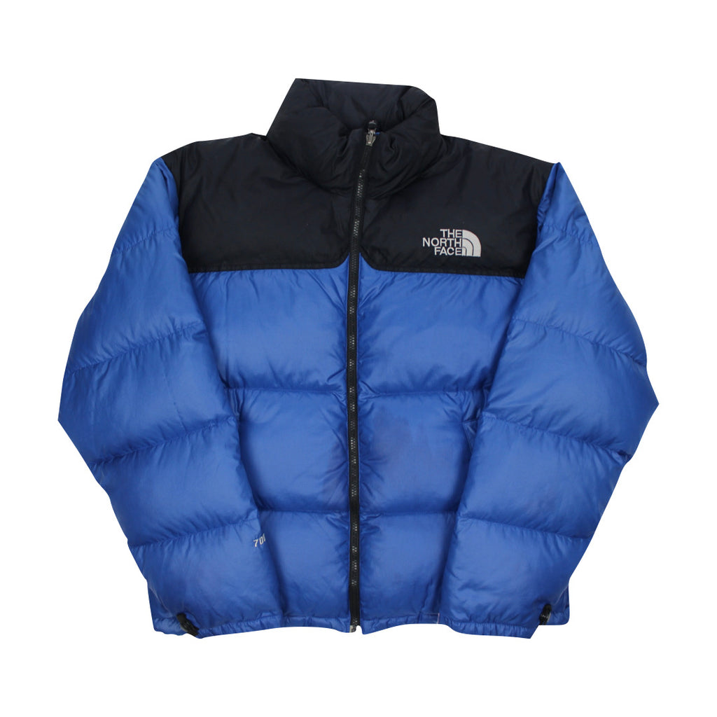 The North Face Sea Blue Puffer Jacket
