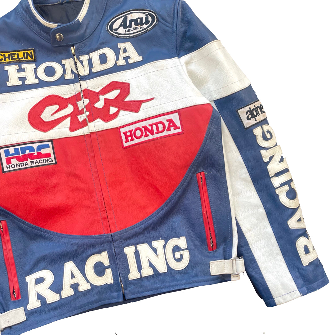 Vintage Honda Nascar Racing Jacket