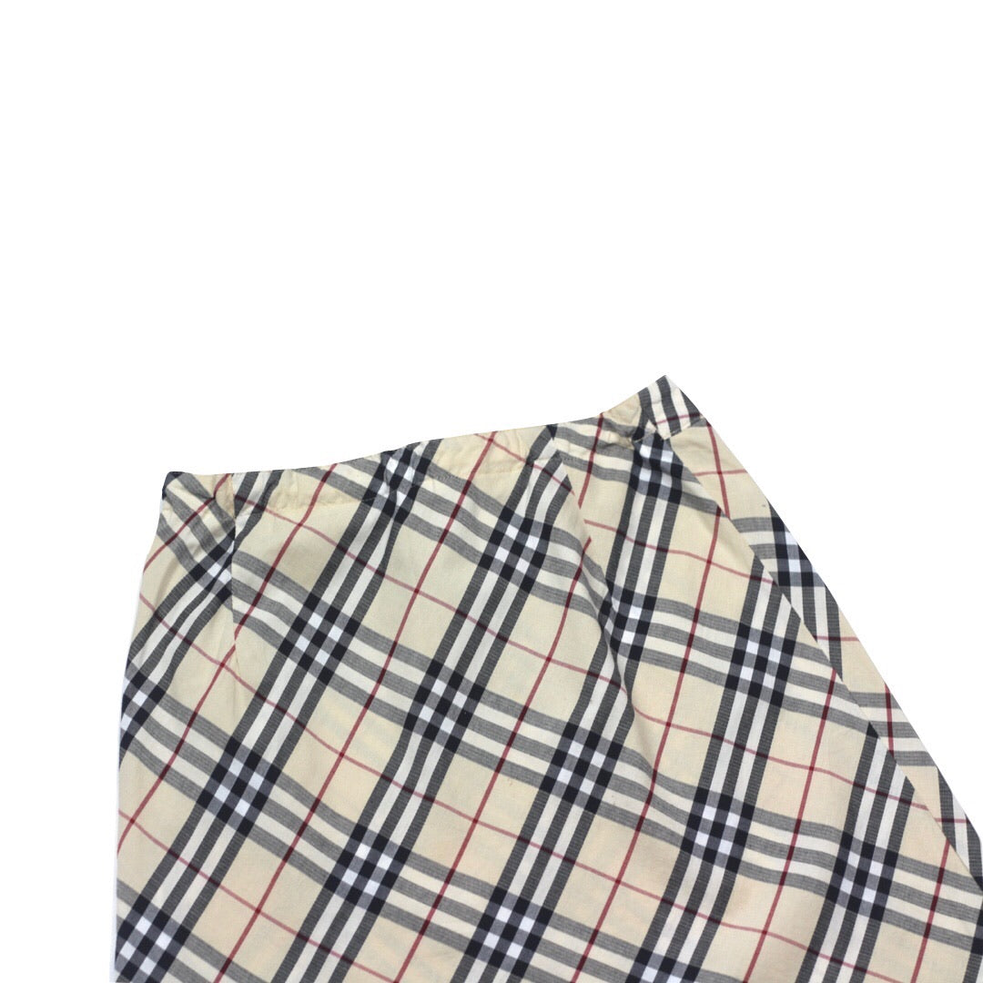 Burberry Nova Check Skirt