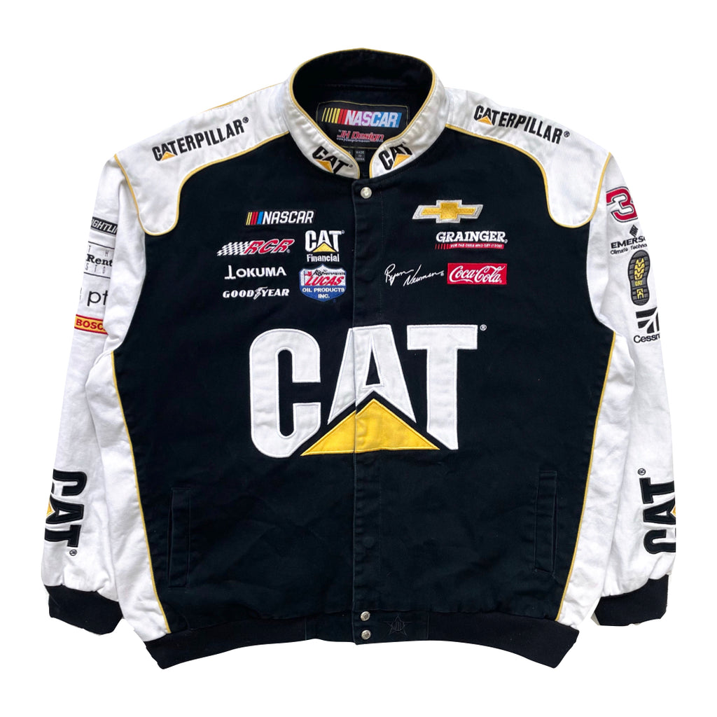 Vintage Cat Nascar Racing Jacket