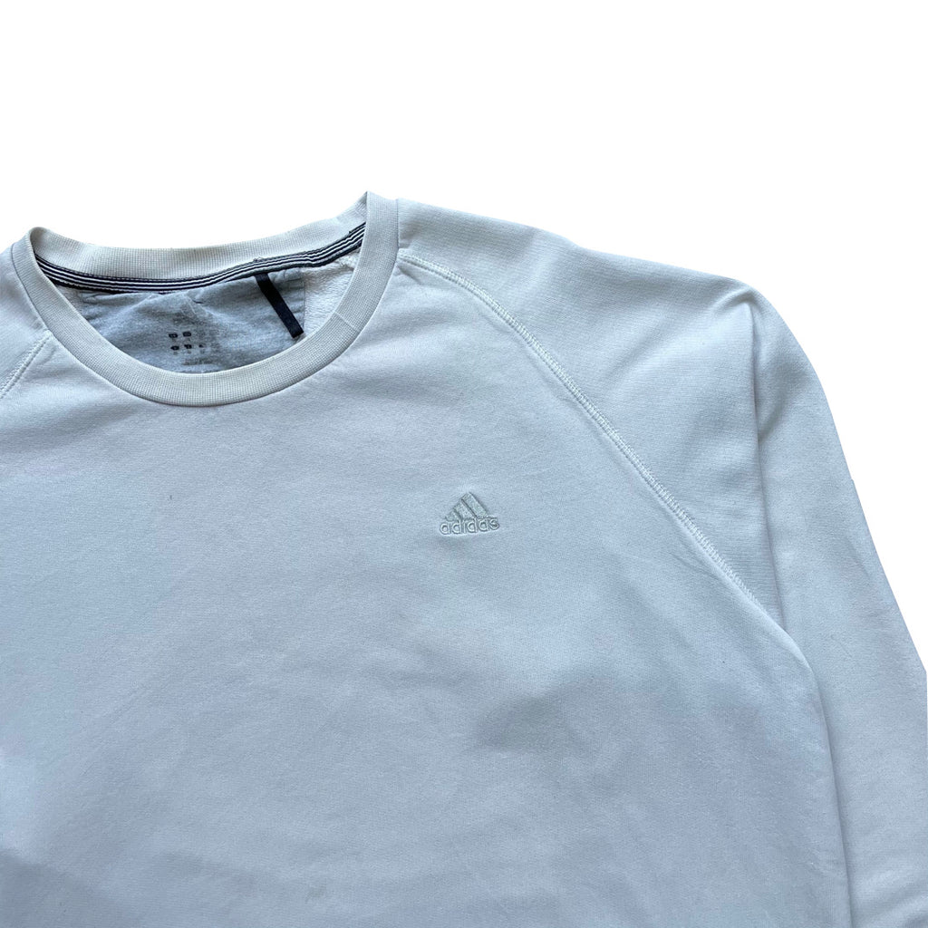 Adidas Light Grey/Beige Sweatshirt