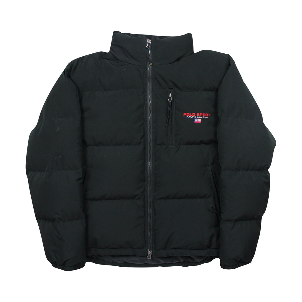 Ralph Lauren Polo Sport Black Puffer Jacket