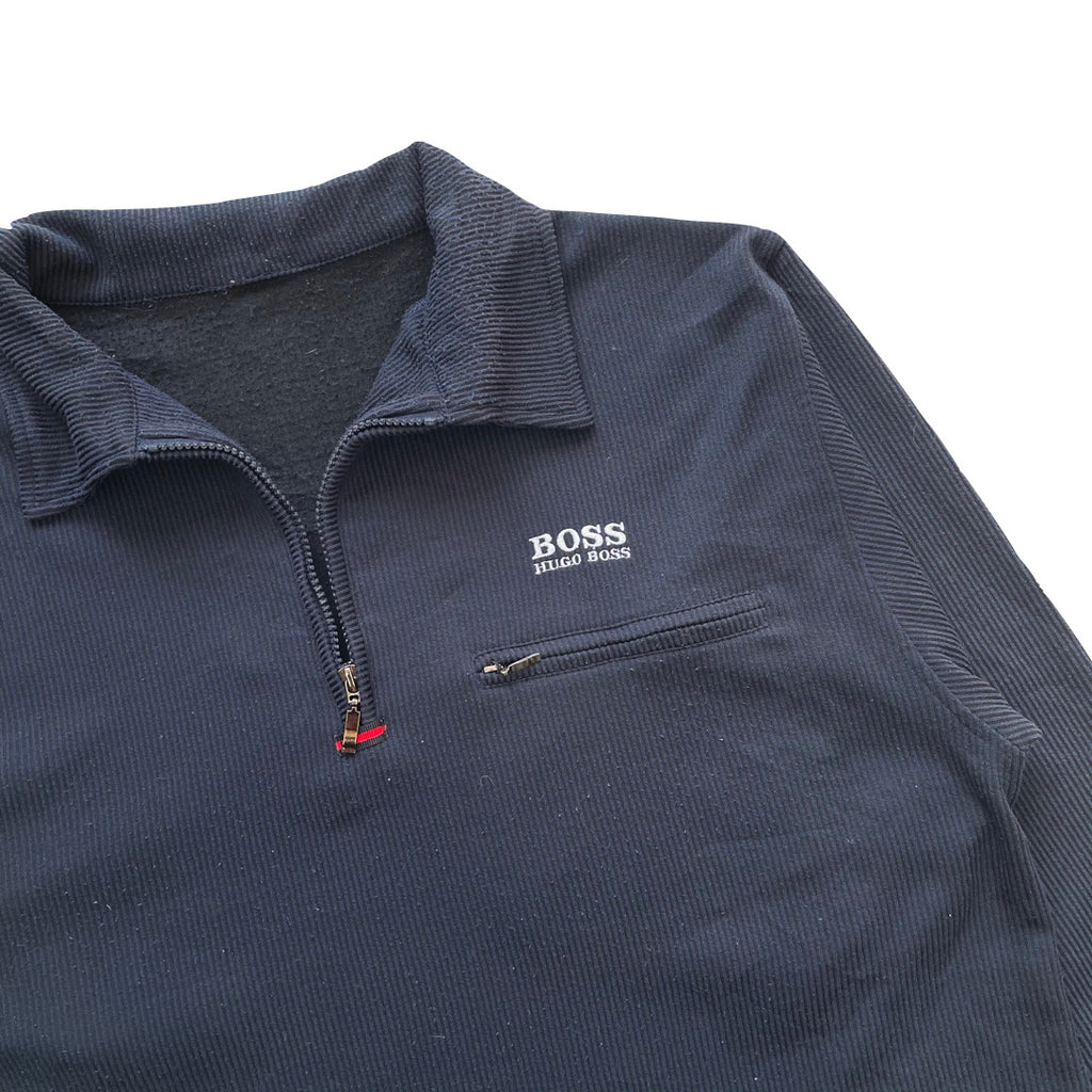 Hugo Boss Black 1/4 Zip Sweatshirt