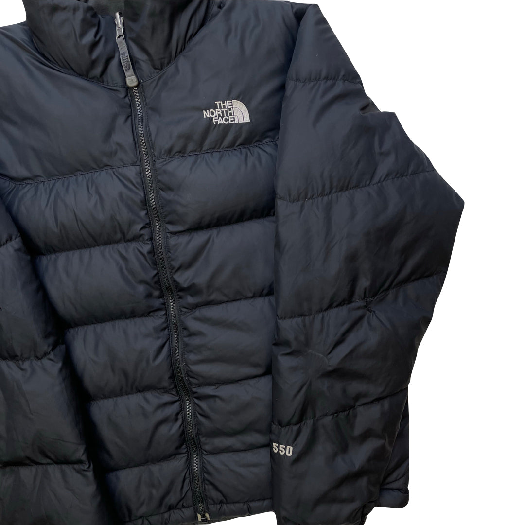 The North Face 550 Black N2 Puffer Jacket